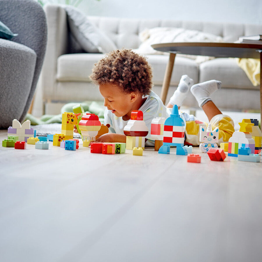 ليجو وقت البناء الإبداعي مكعبات التركيب LEGO