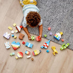 ليجو وقت البناء الإبداعي مكعبات التركيب LEGO