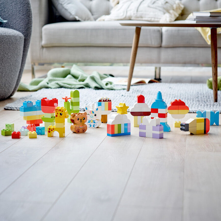 ليجو وقت البناء الإبداعي مكعبات التركيب LEGO