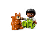 ليجو 10985 دبلو طاحونة الهواء والسيارة الكهربائية مكعبات التركيب LEGO