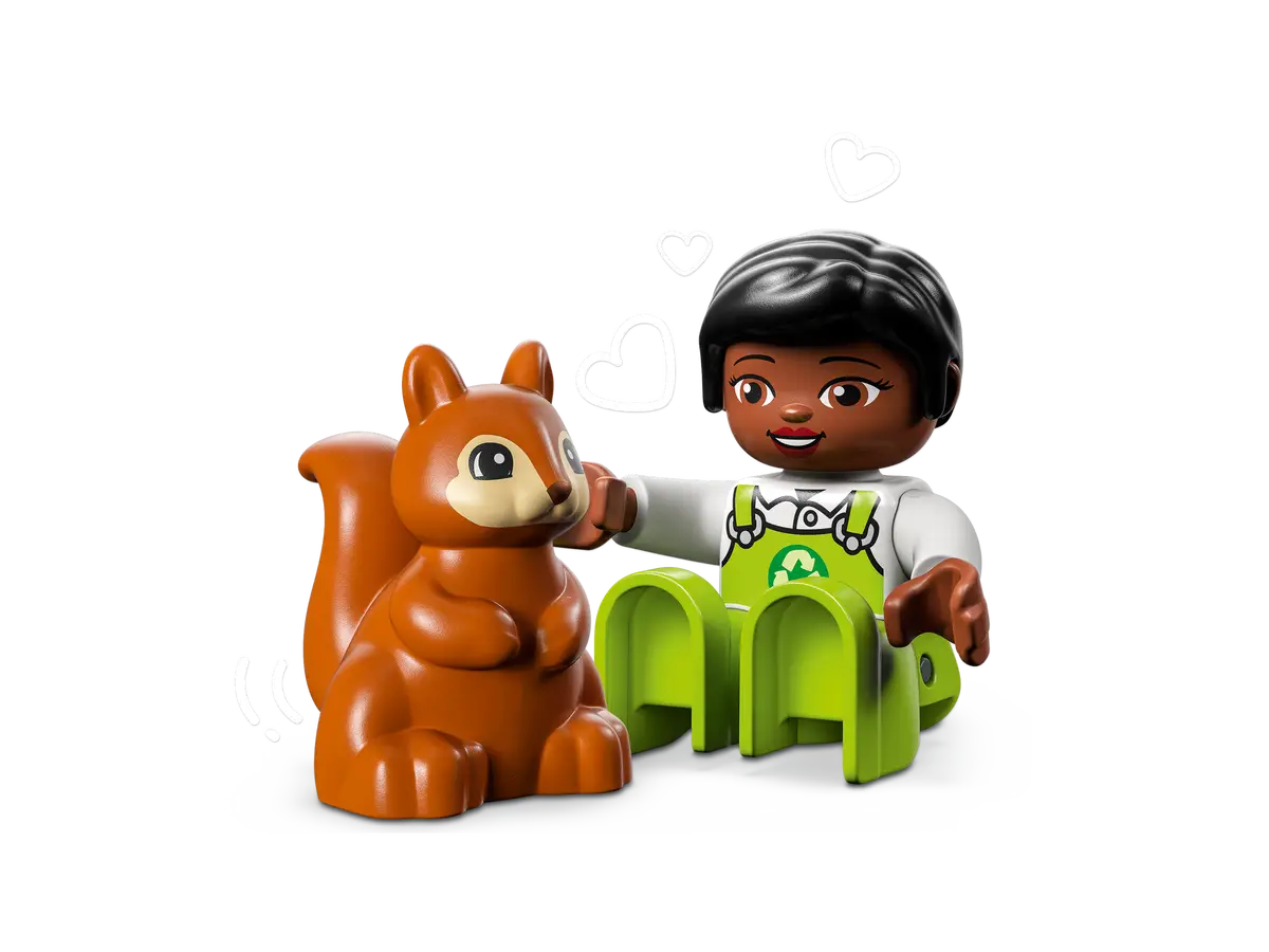 ليجو 10985 دبلو طاحونة الهواء والسيارة الكهربائية مكعبات التركيب LEGO