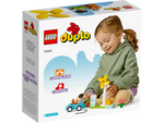 ليجو 10985 دبلو طاحونة الهواء والسيارة الكهربائية مكعبات التركيب LEGO