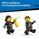 ليجو 60463 سيتي شاحنة إطفاء مع سلم مكعبات التركيب LEGO