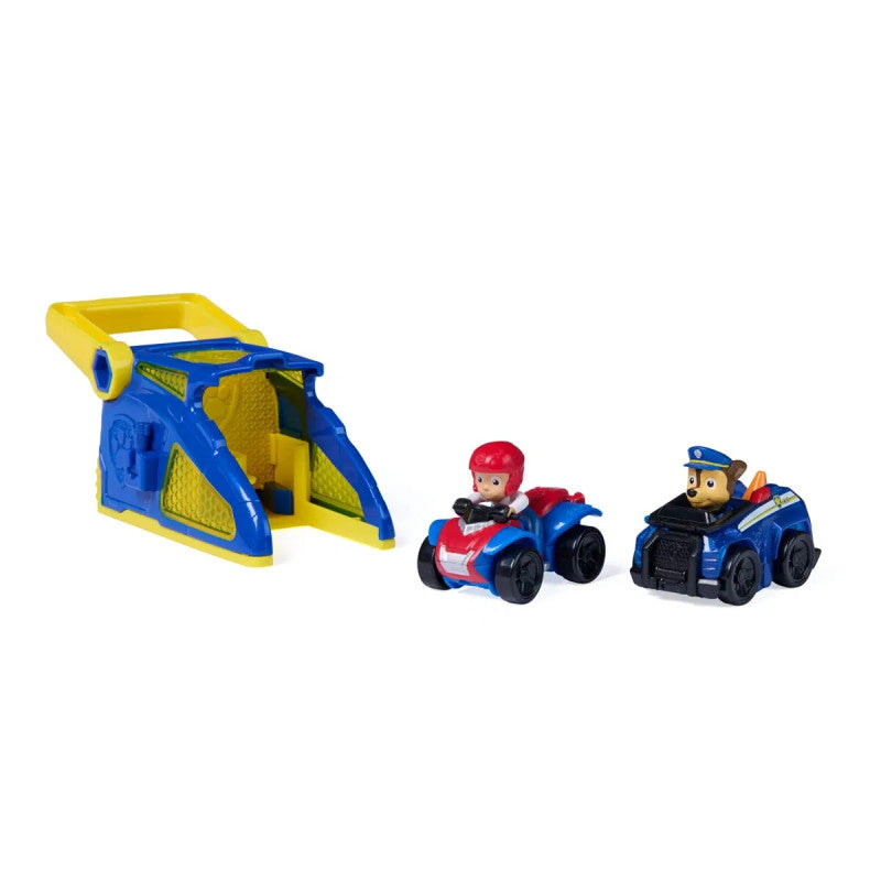 باو باترول تشيس ورايدر مع قاذفة فرقة الجراء المركبات المتنوعه Paw Patrol