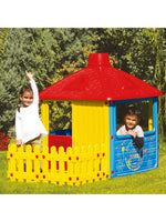 دولو منزل مع سياج منازل خارجية Dolu