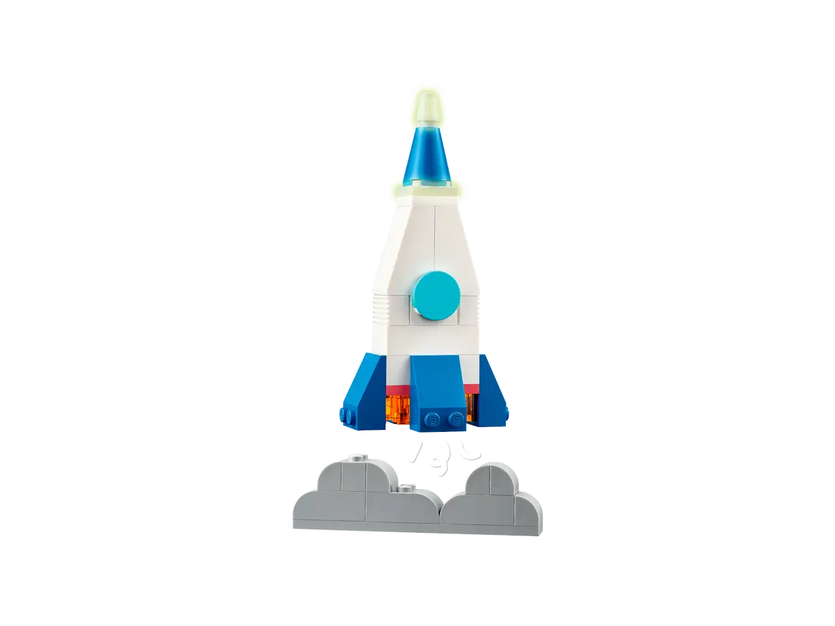 ليجو 11037 كلاسيك الكواكب الفضائية الإبداعية مكعبات التركيب LEGO