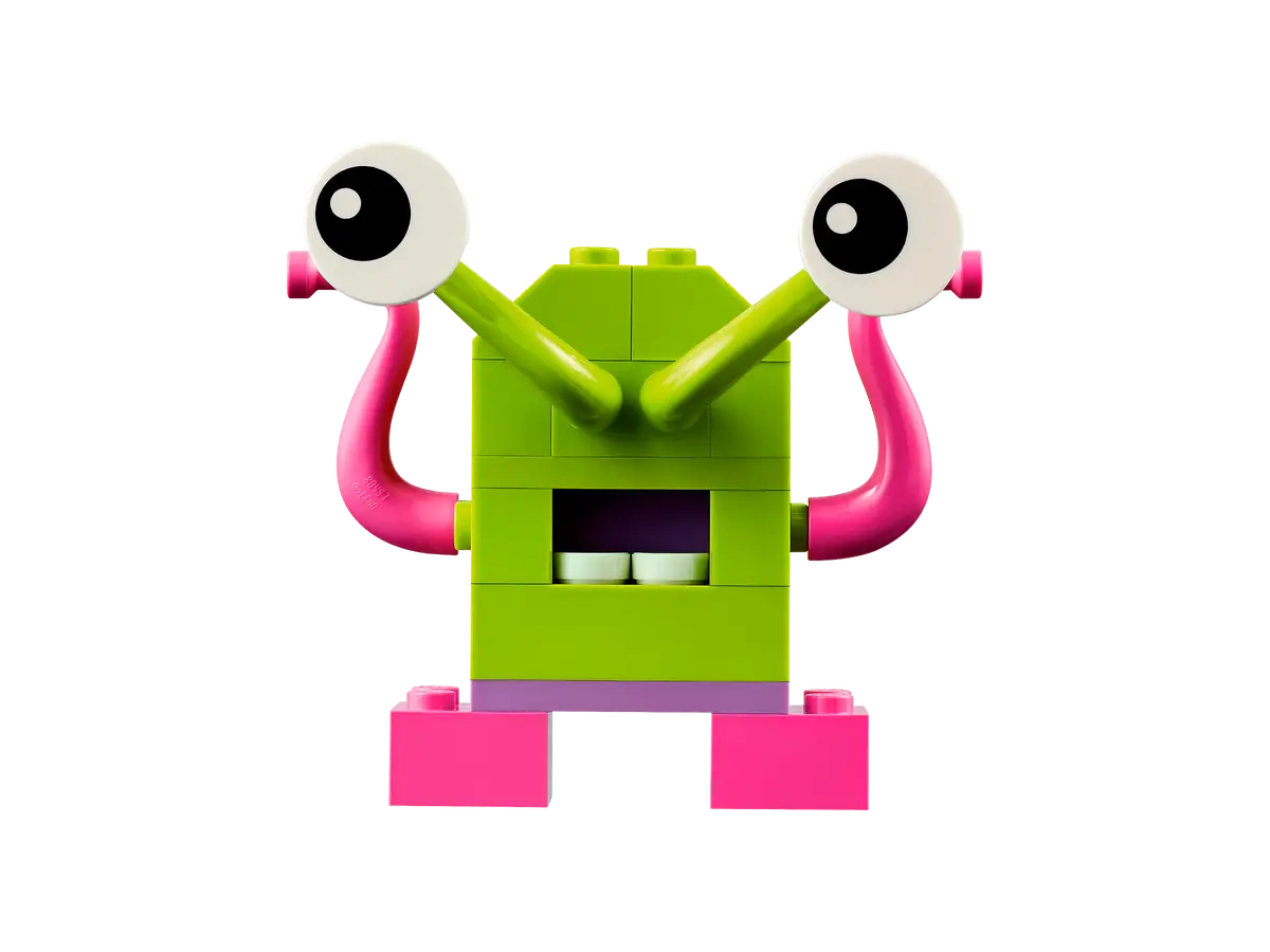 ليجو 11037 كلاسيك الكواكب الفضائية الإبداعية مكعبات التركيب LEGO