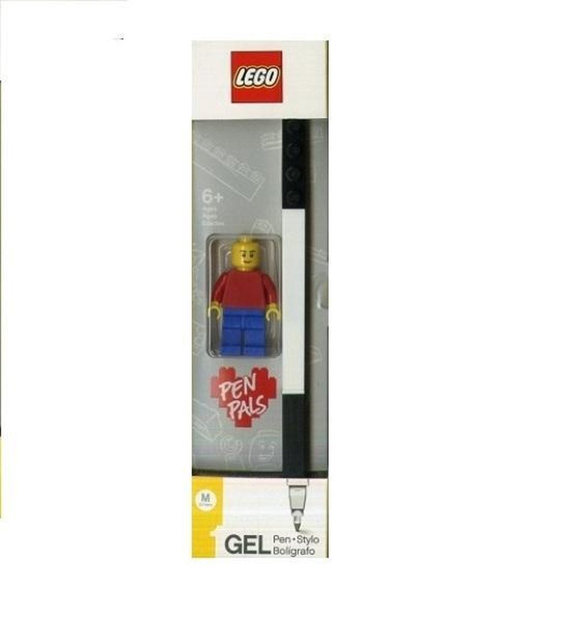ليجو قلم جل أحمر مكعبات التركيب LEGO