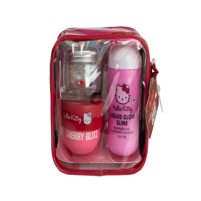 هيلو كيتي مجموعة سلايم برائحة الكرز سلايم Hello Kitty