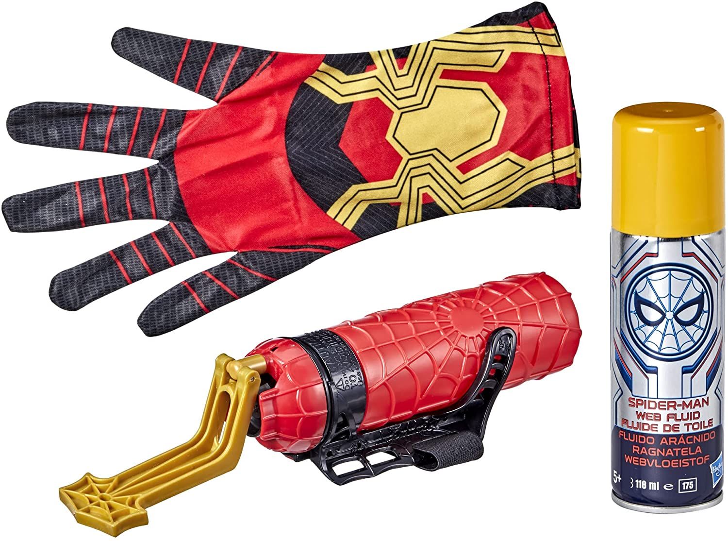 سبايدرمان قفاز رمي الشباك الملابس التنكرية Marvel