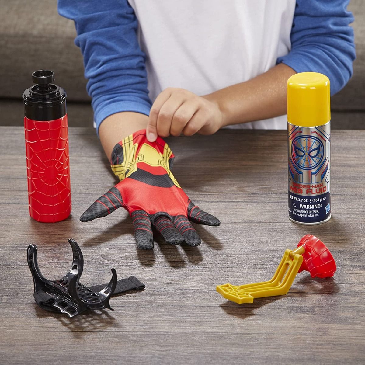 سبايدرمان قفاز رمي الشباك الملابس التنكرية Marvel