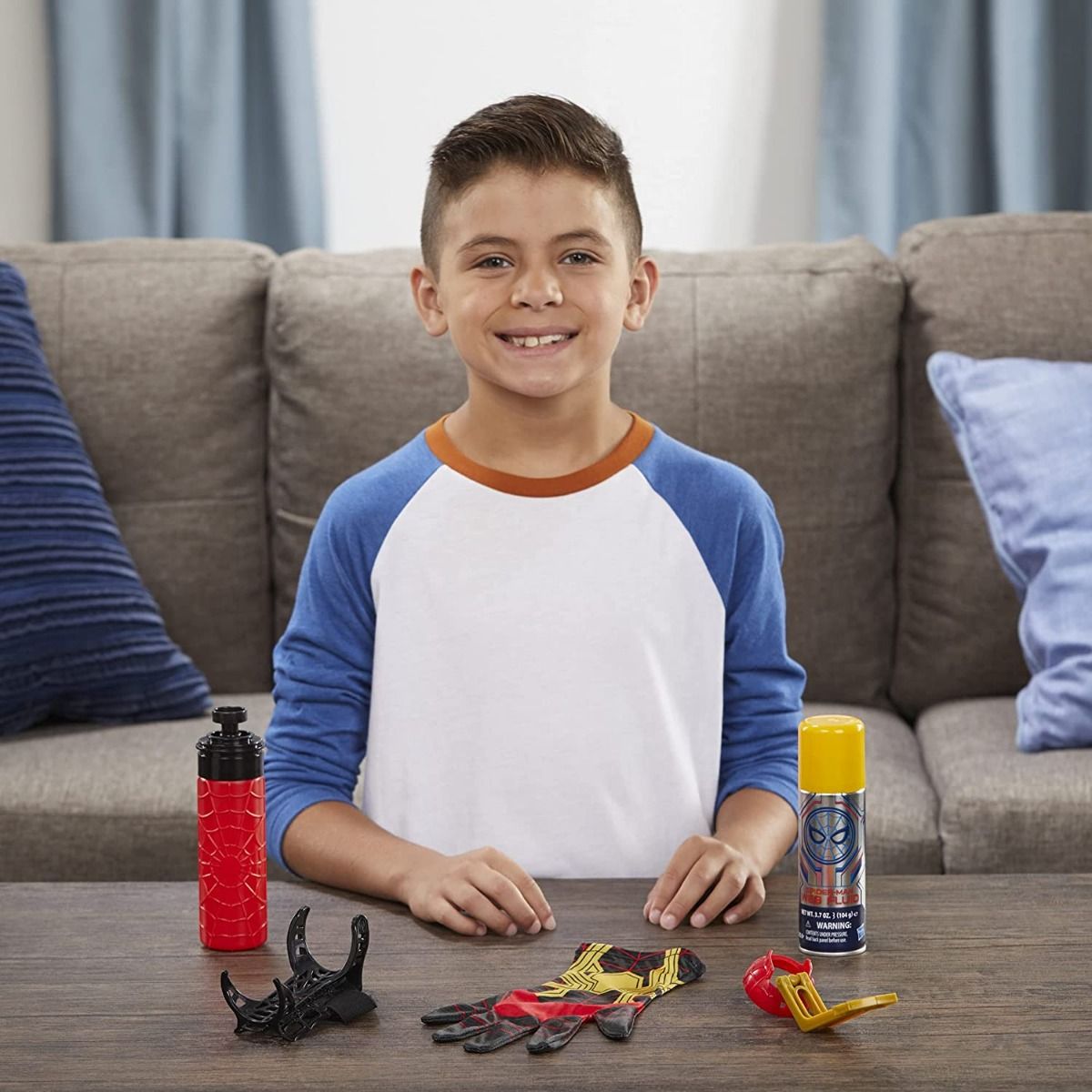 سبايدرمان قفاز رمي الشباك الملابس التنكرية Marvel