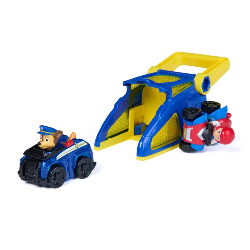 باو باترول تشيس ورايدر مع قاذفة فرقة الجراء المركبات المتنوعه Paw Patrol