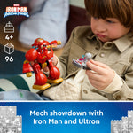 ليجو مارفل ألترون ضد آيرون مان 11209 مكعبات التركيب LEGO
