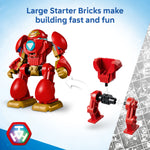 ليجو مارفل ألترون ضد آيرون مان 11209 مكعبات التركيب LEGO