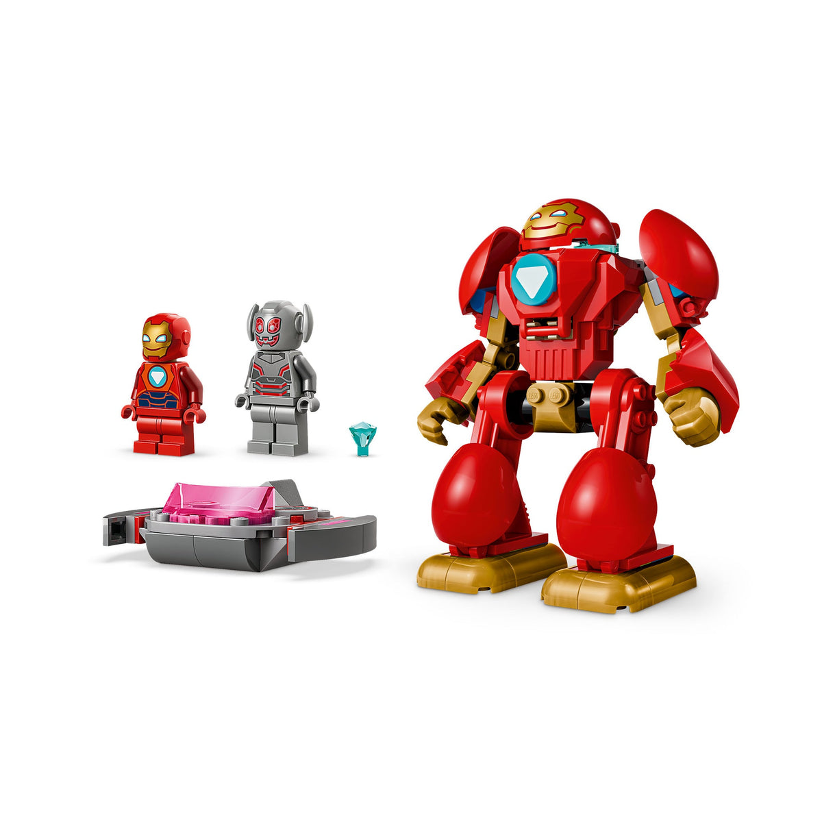 ليجو مارفل ألترون ضد آيرون مان 11209 مكعبات التركيب LEGO