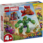 ليجو مارفل لوكي ضد الرجل الحديدي 11211 مكعبات التركيب LEGO