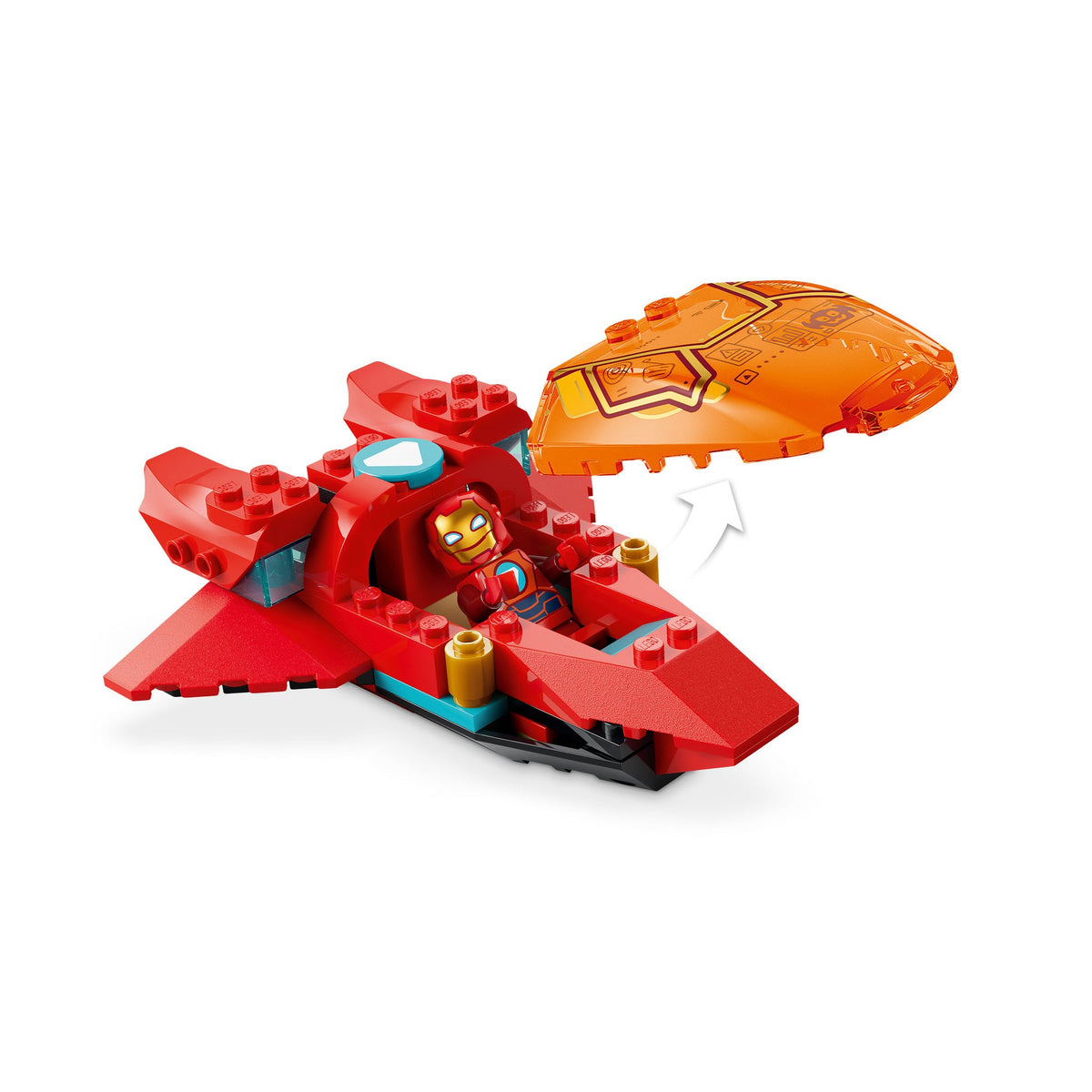 ليجو مارفل لوكي ضد الرجل الحديدي 11211 مكعبات التركيب LEGO