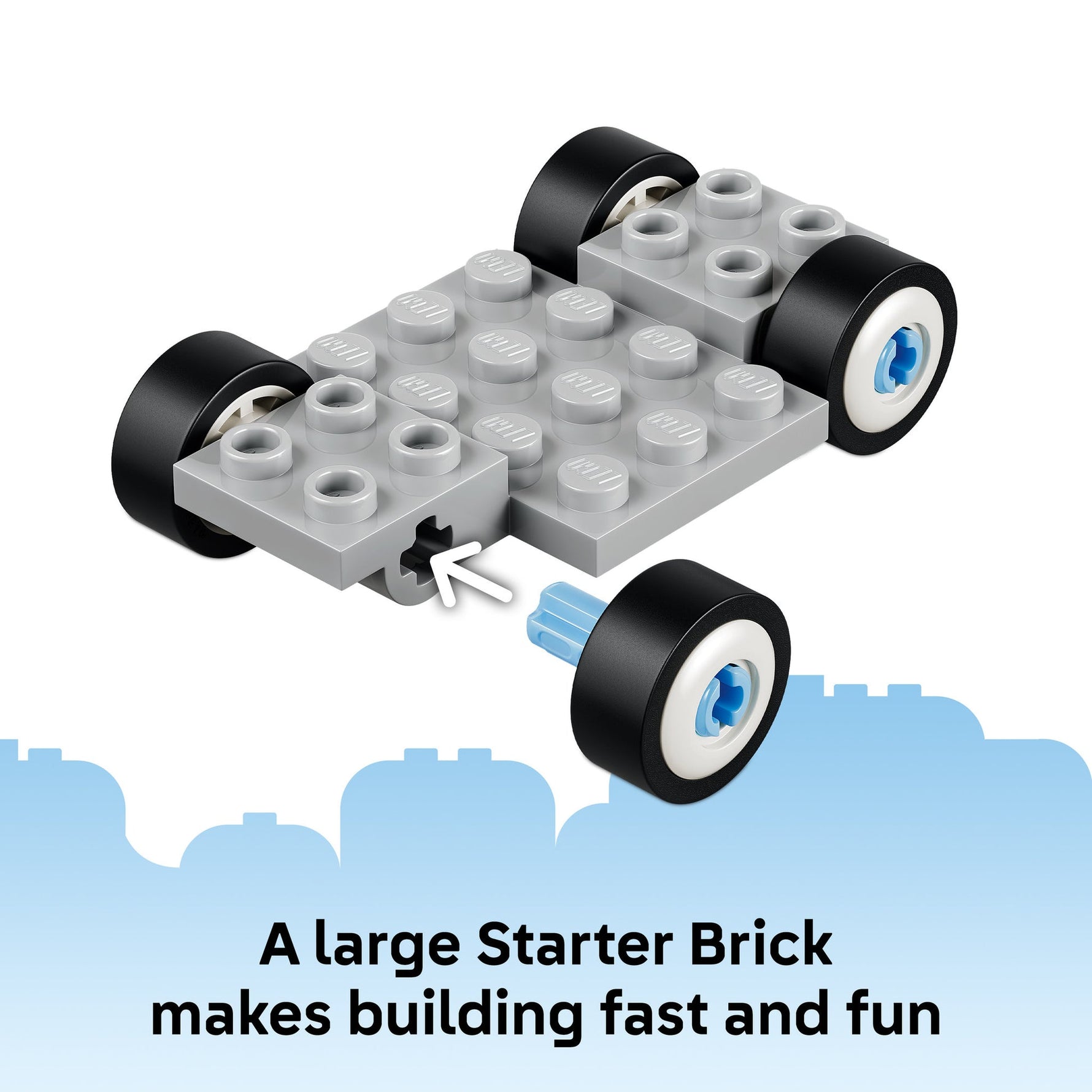 ليجو بلوي الجدات مع بينجو وبلوي 11216 مكعبات التركيب LEGO