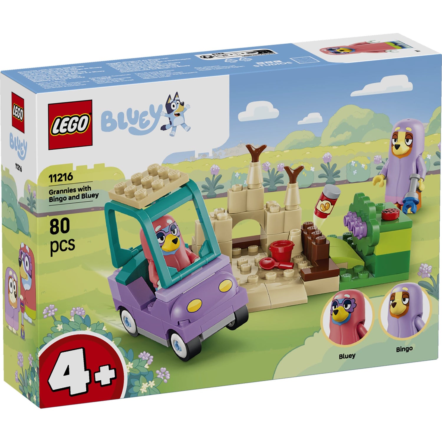 ليجو بلوي الجدات مع بينجو وبلوي 11216 مكعبات التركيب LEGO