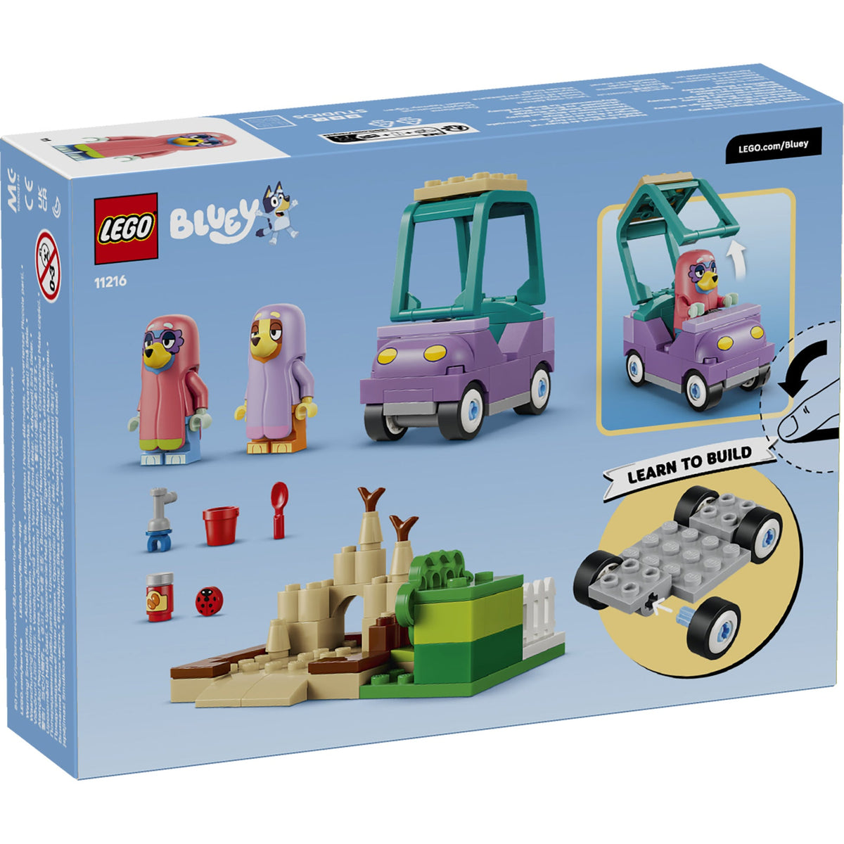 ليجو بلوي الجدات مع بينجو وبلوي 11216 مكعبات التركيب LEGO