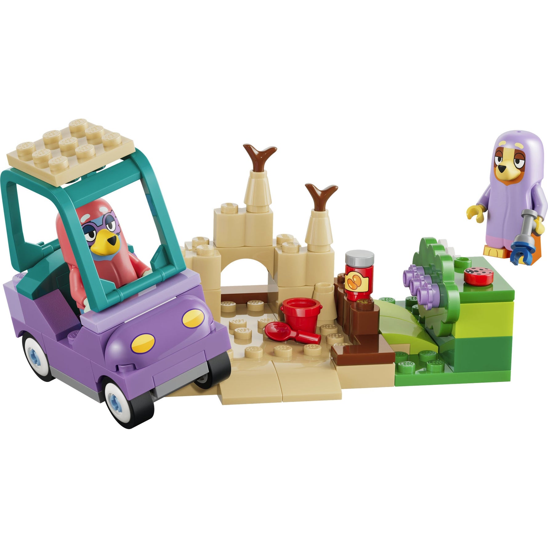 ليجو بلوي الجدات مع بينجو وبلوي 11216 مكعبات التركيب LEGO