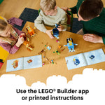 ليجو بلوي مجموعة بناء عائلة بلوي 11217 مكعبات التركيب LEGO