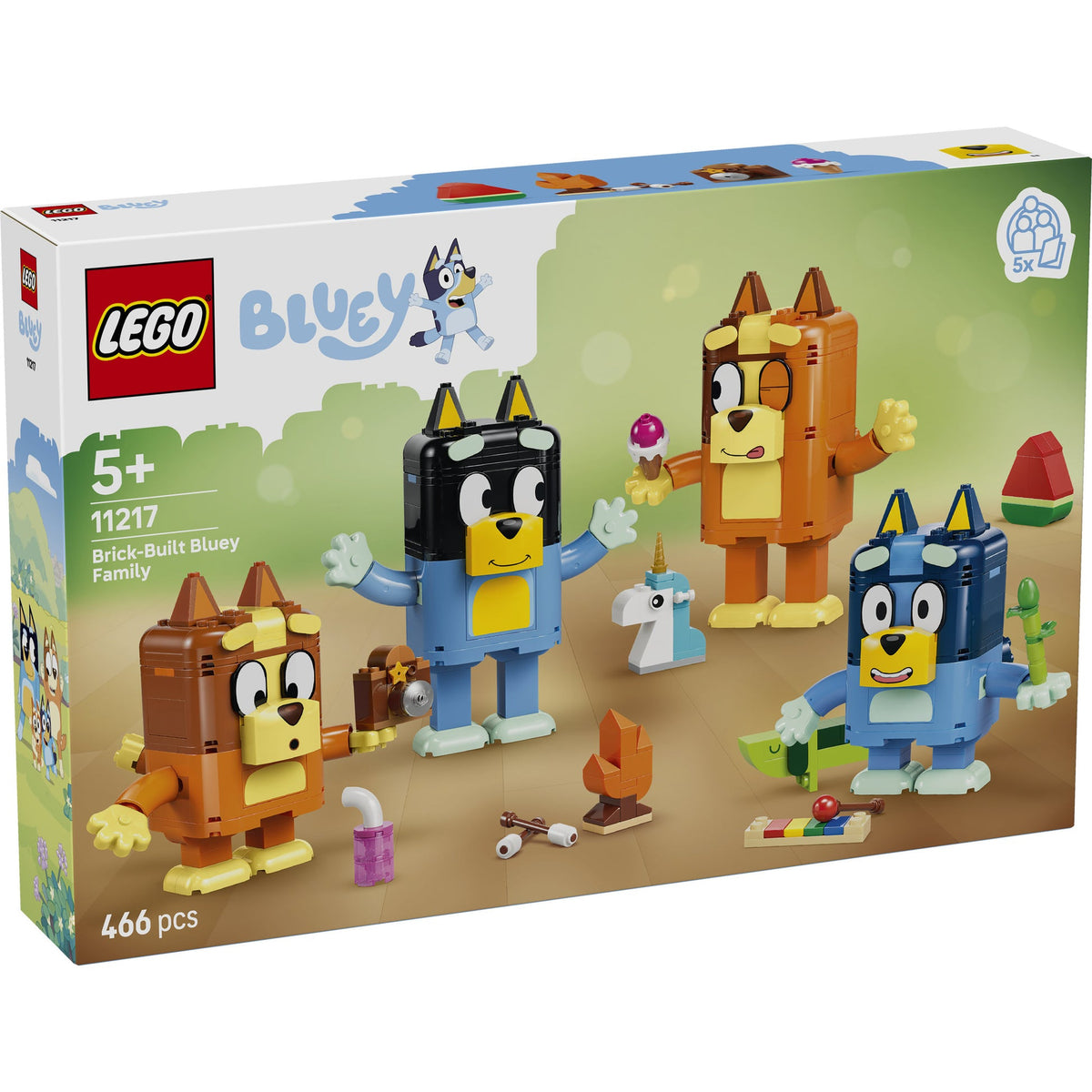 ليجو بلوي مجموعة بناء عائلة بلوي 11217 مكعبات التركيب LEGO