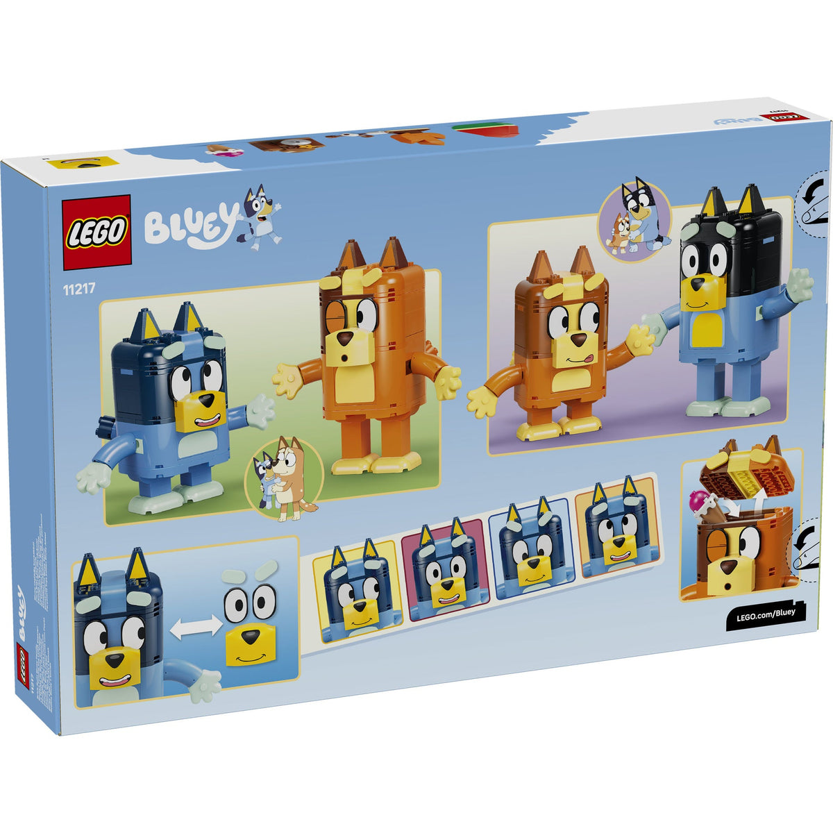 ليجو بلوي مجموعة بناء عائلة بلوي 11217 مكعبات التركيب LEGO
