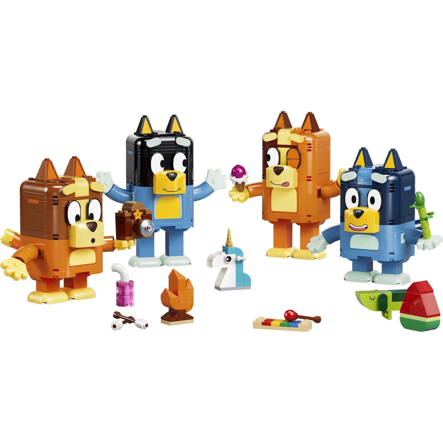 ليجو بلوي مجموعة بناء عائلة بلوي 11217 مكعبات التركيب LEGO