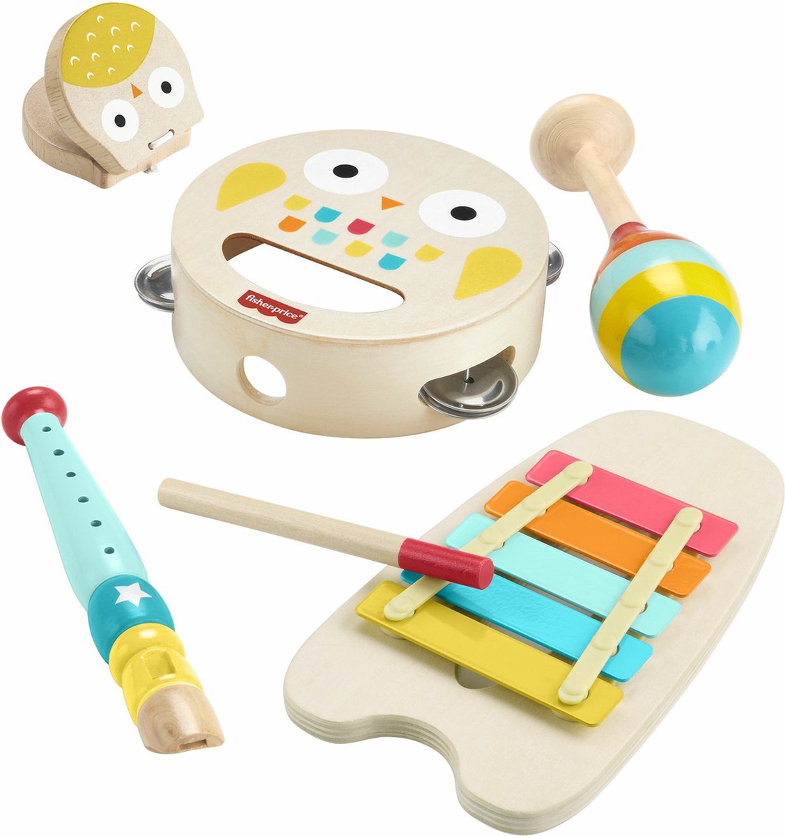 فيشر برايس لعبة آلات الموسيقية مواليد تفاعلي Fisher-Price