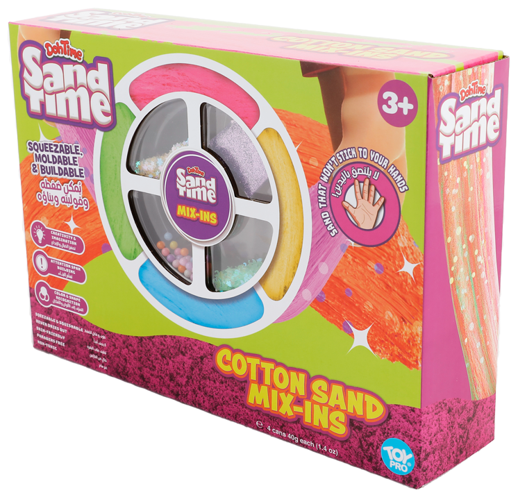 دوه تايم رمل دهني مشكل تشكيل الرمل DohTime