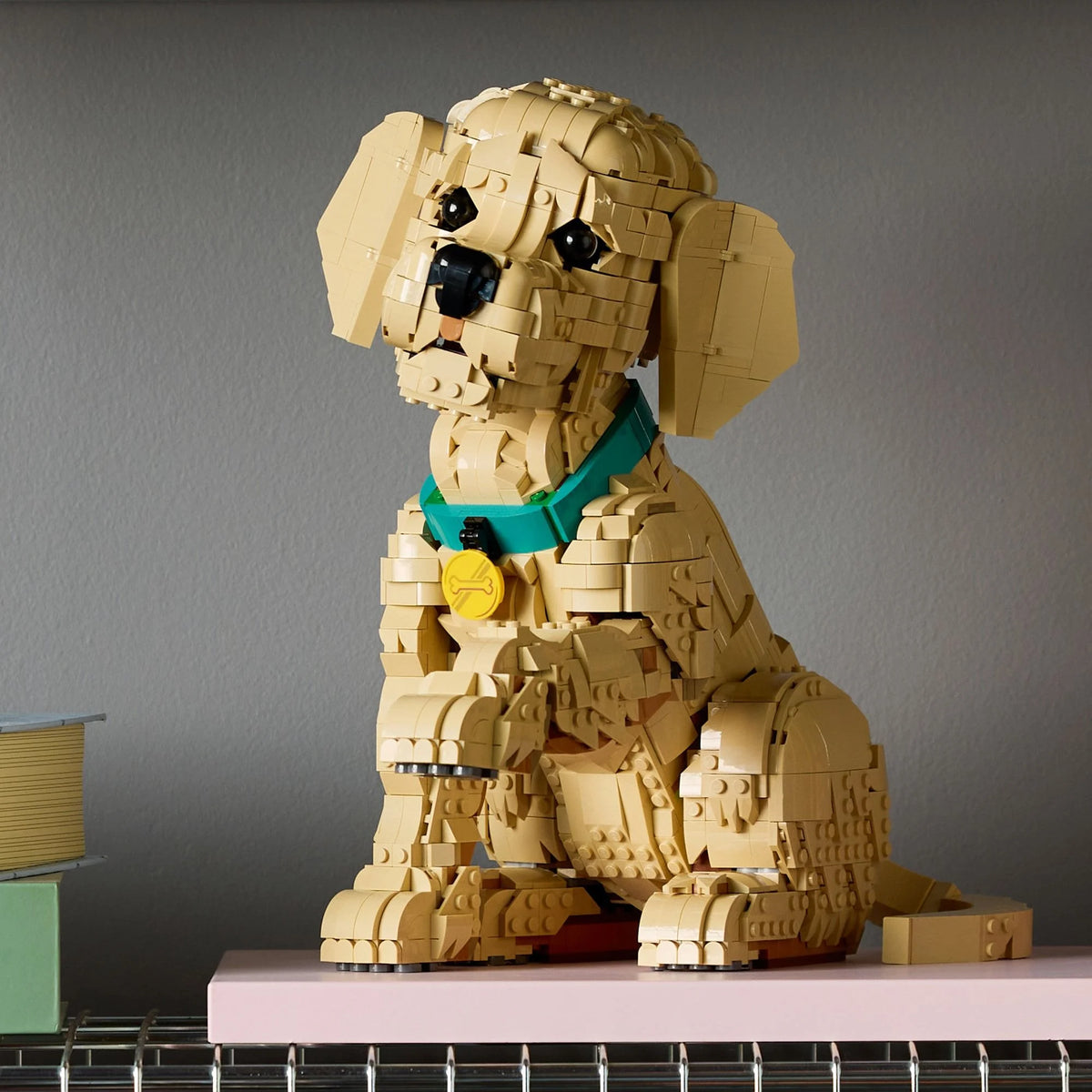 ليجو 11384 ايكونز جرو جولدن ريتريفر مكعبات التركيب LEGO