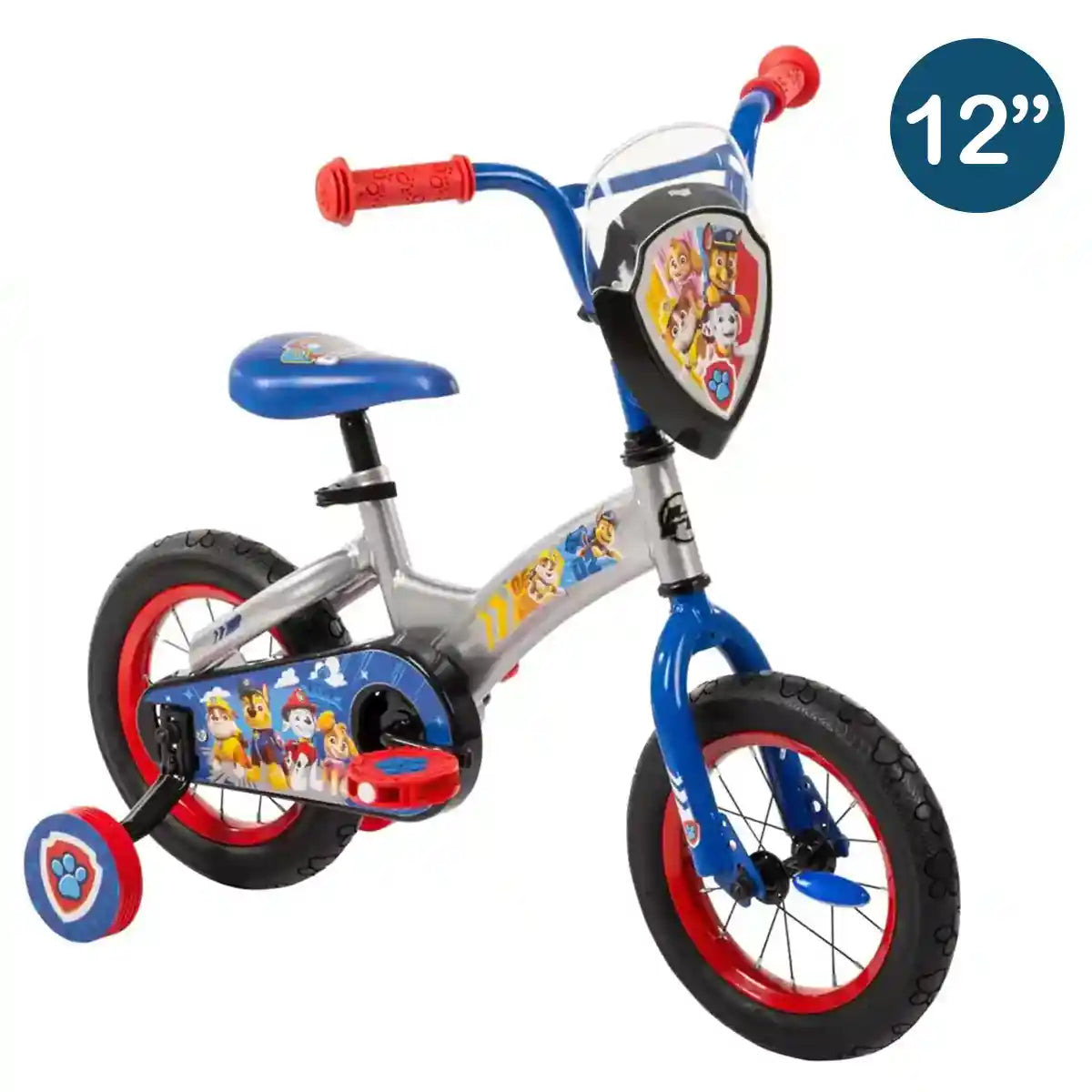 هوفي باو باترول دراجة مقاس 12 دراجة 2 عجلة Huffy