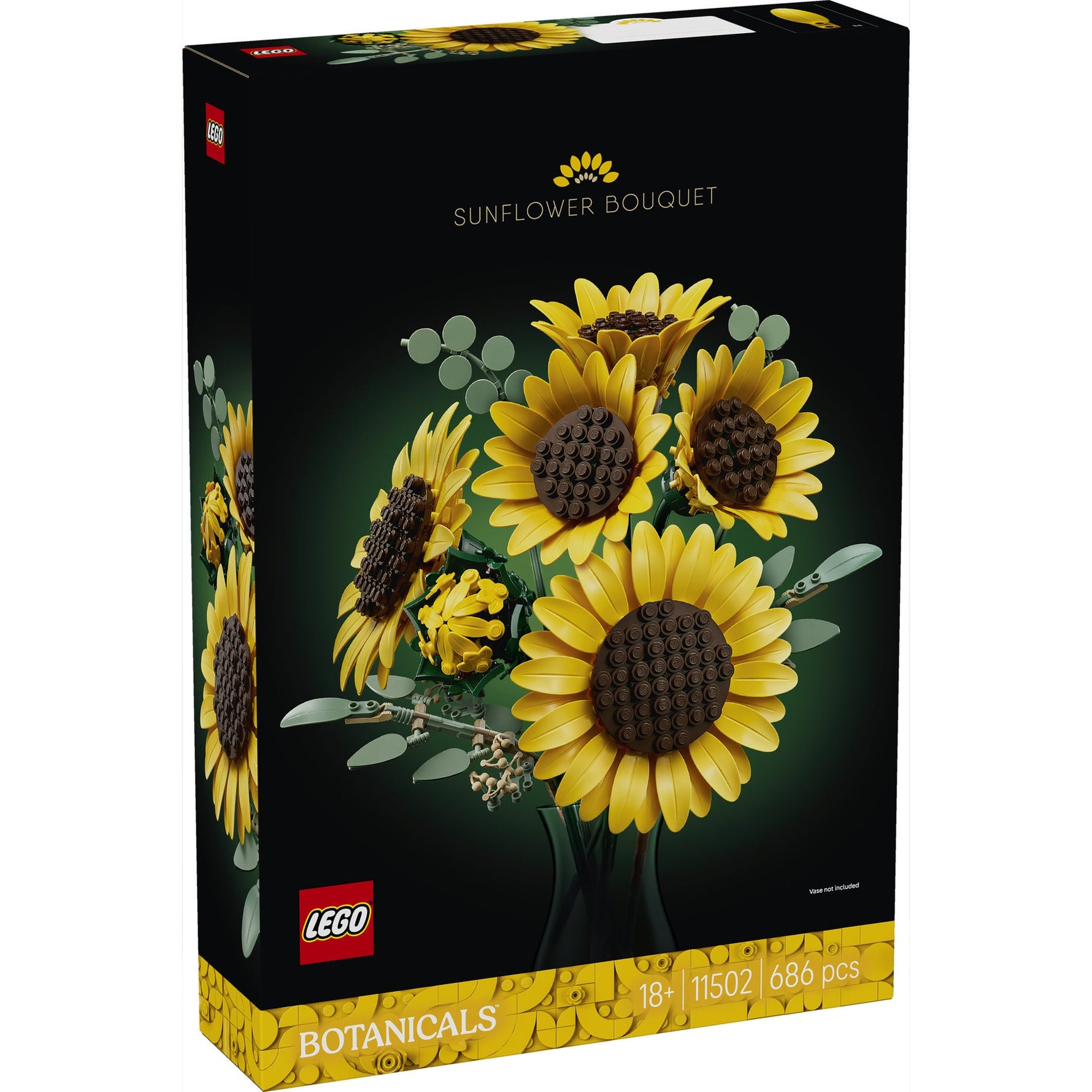 ليجو بوتانيكالز باقة دوار الشمس 11502 مكعبات التركيب LEGO