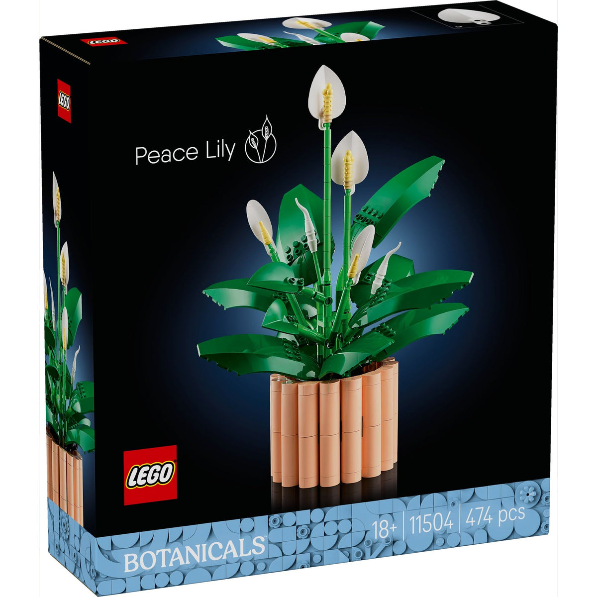ليجو بوتانيكالز وردة الزنبق 11504 مكعبات التركيب LEGO