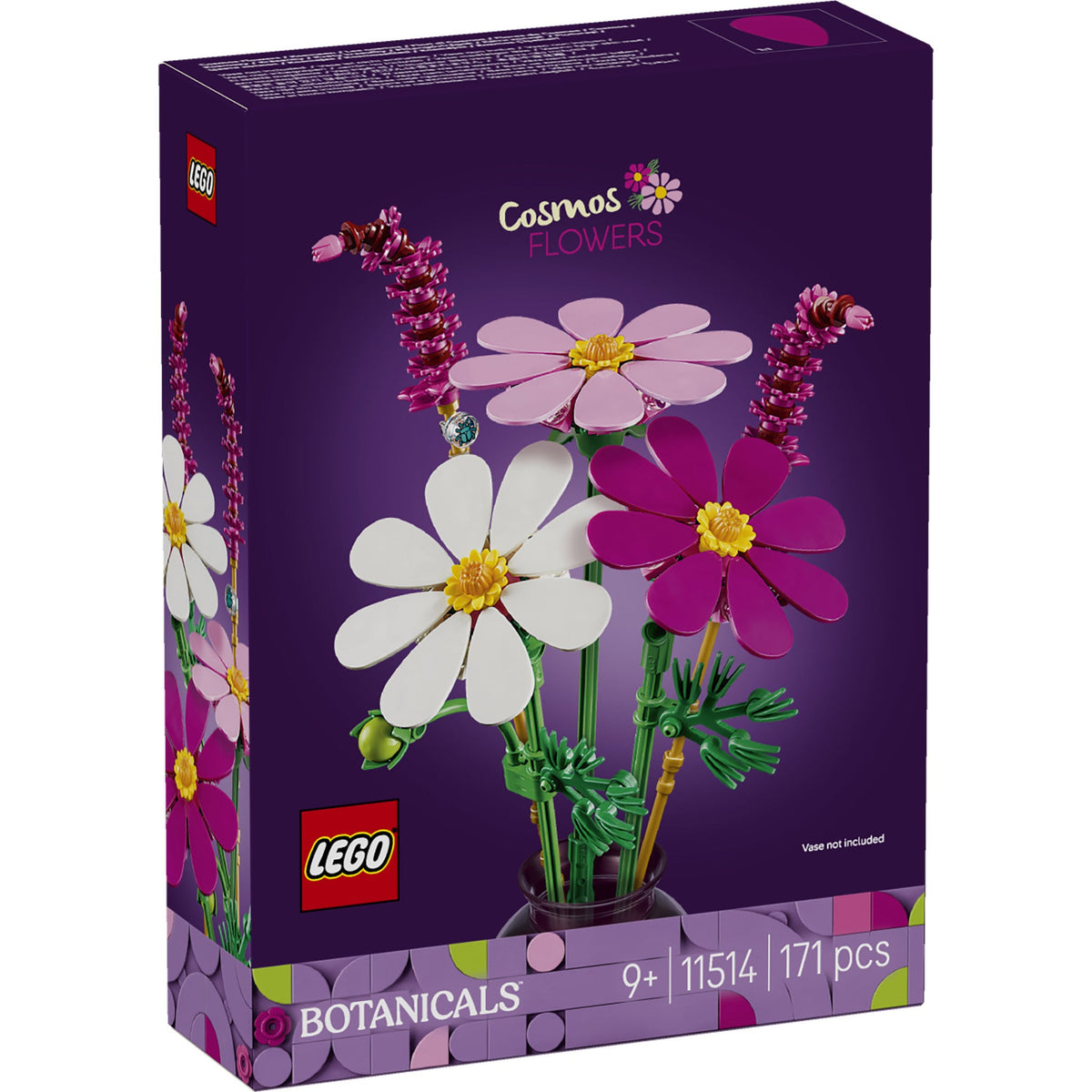 ليجو بوتانيكالز زهور الكوزموس 11514 مكعبات التركيب LEGO