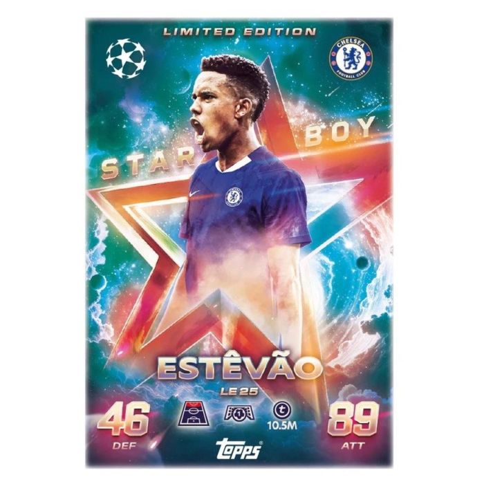 ماتش أتاكس بطاقات دوري أبطال أوروبا العاب البطاقات Match Attax