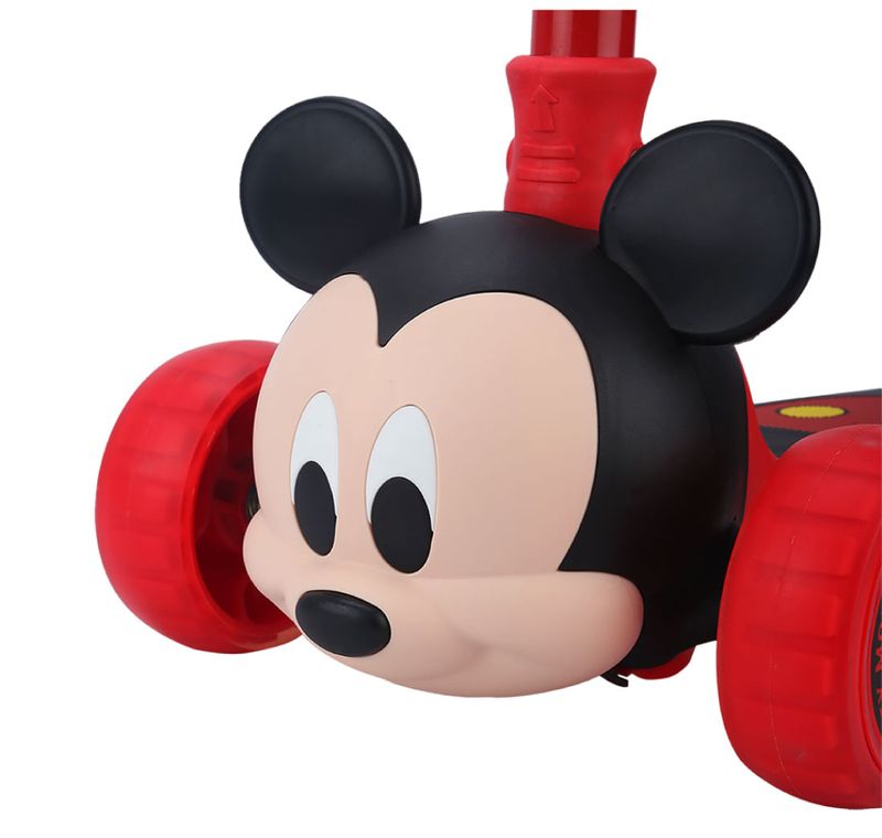 ميكي ماوس ميسوكا سكوتر 3 عجلات قابل للطي سكوتر 3 عجلات Mesucca