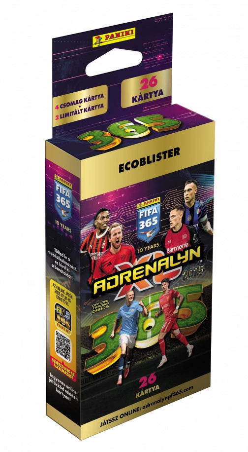 كروت فيفا 365 البطاقات المعززة 2025 العاب البطاقات Adrenalyn XL Plus