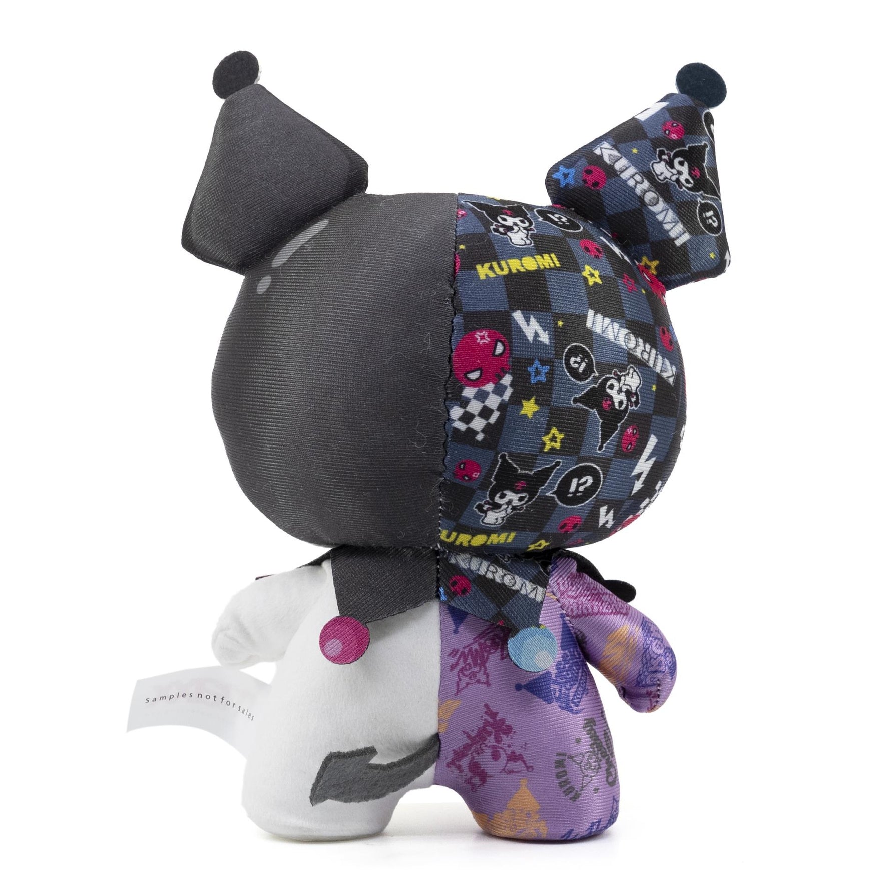 كرومي جرافيتي شخصية قطنية 18سم الالعاب القطنية YUME