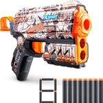 اكس شوت مسدس سكينز فلوكس سونيك مسدسات مطاطية Zuru