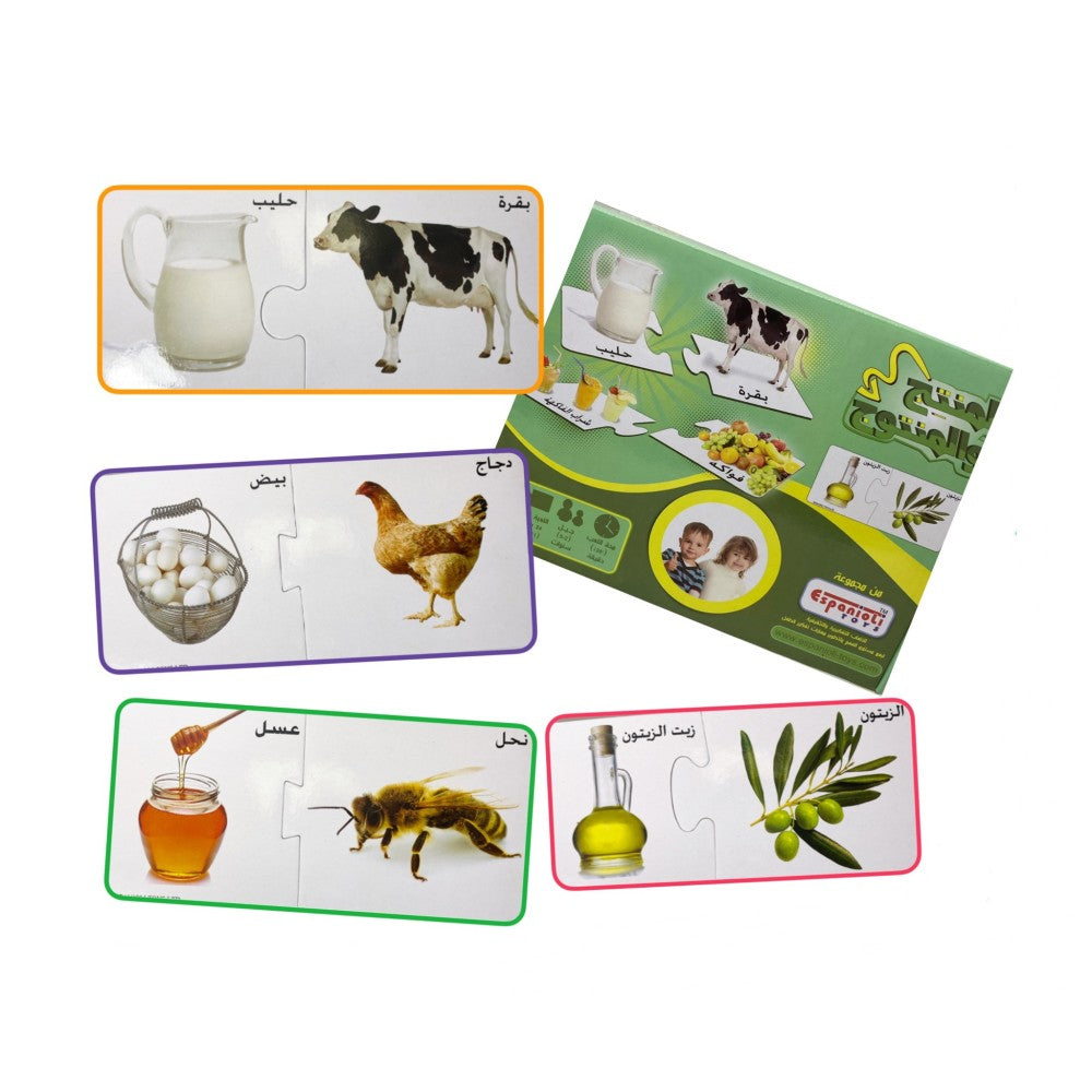 بطاقات بازل المنتج والمنتوج العاب البزل LOCAL