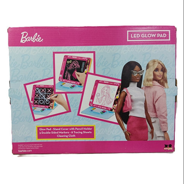 باربي لوحة رسم مضيئة رسم و تلوين Barbie