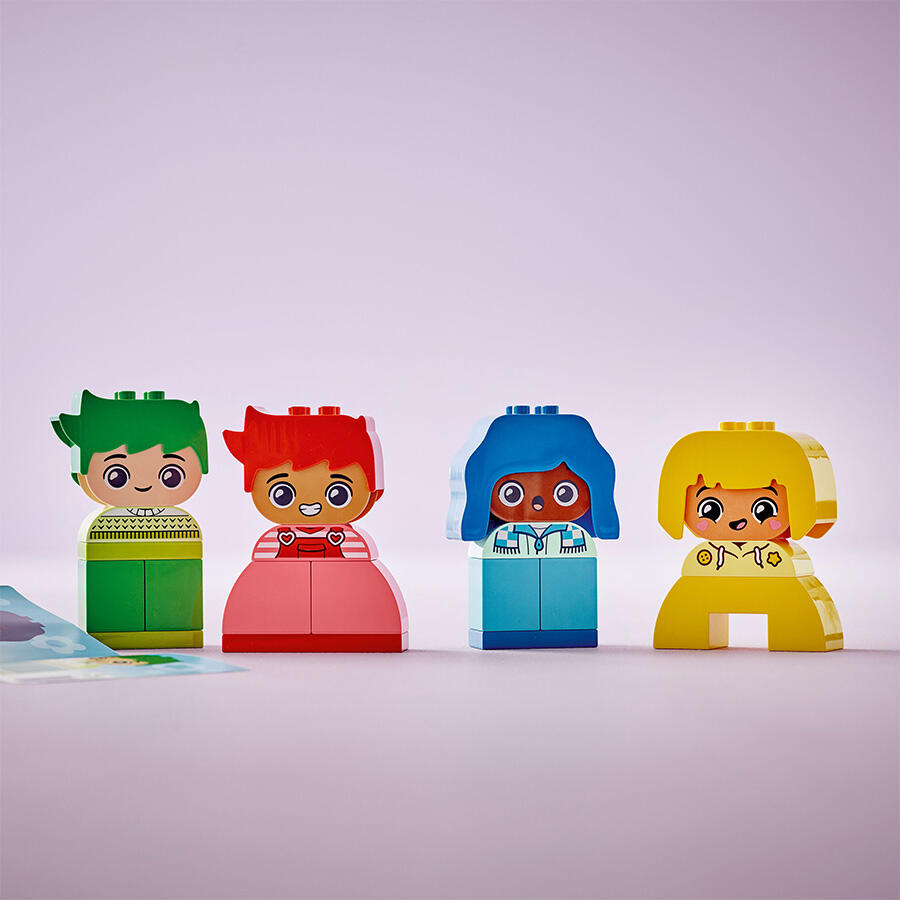 ليجو دوبلو اللعاب المكعبات 23 قطعة مكعبات التركيب LEGO