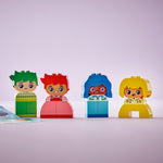 ليجو دوبلو اللعاب المكعبات 23 قطعة مكعبات التركيب LEGO