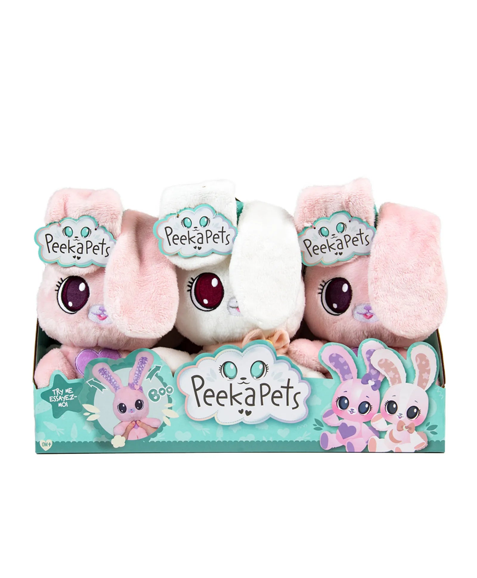 بيكابيتس لعبة الأرنب القطنية متنوع الالعاب القطنية Peekapets