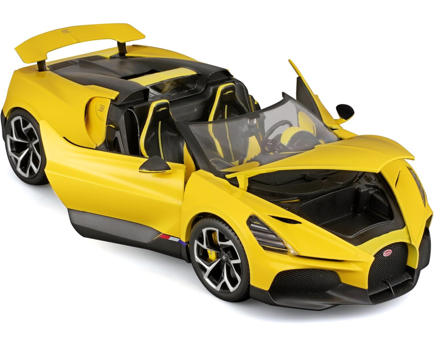 بي بروجو سيارة بوجاتي ميسترال سيارات داي كاست Bburago