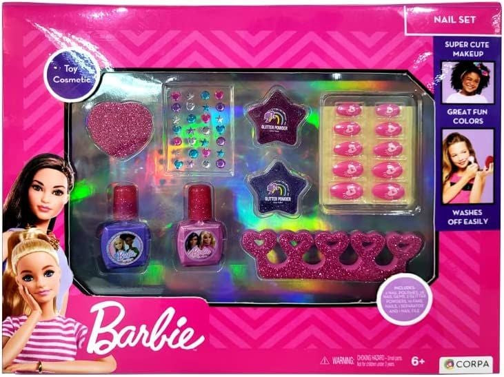 باربي اظافر كبيرة المكياج والتجميل Barbie