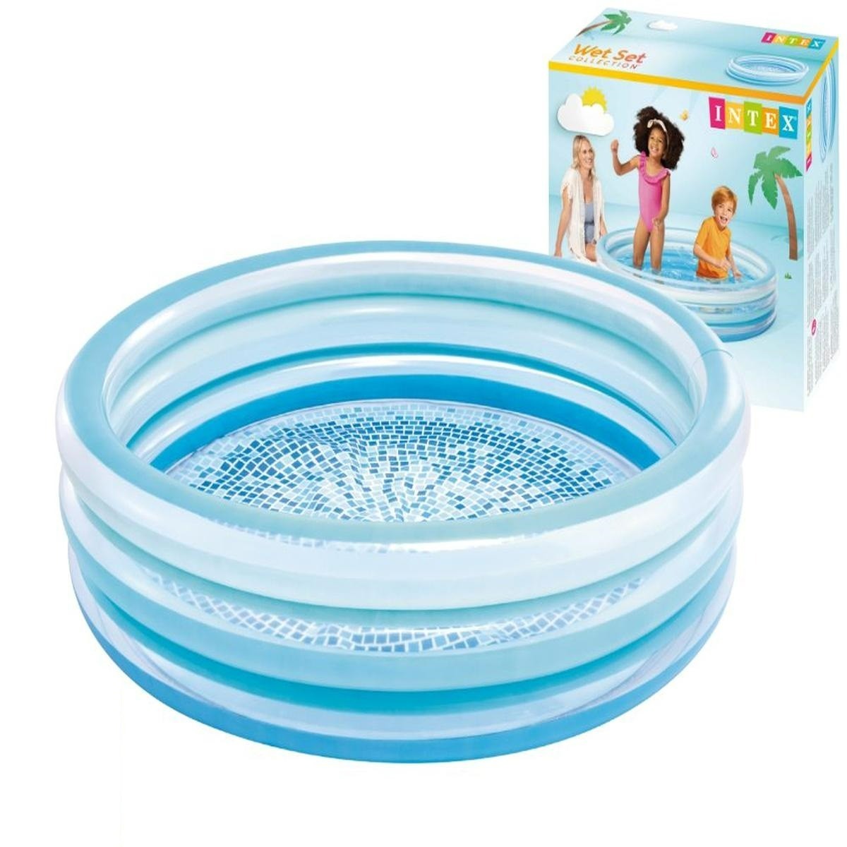 انتكس حوض سباحة بلو بليس المسابح الخارجية Intex